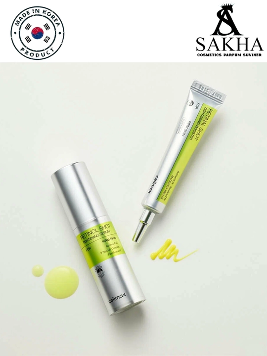 Celimax Retinol Shot: лифтинг-бустер и сыворотка, c ретинолом и микроиглами