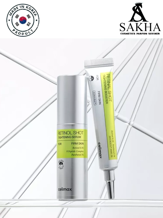 Celimax Retinol Shot: лифтинг-бустер и сыворотка, c ретинолом и микроиглами