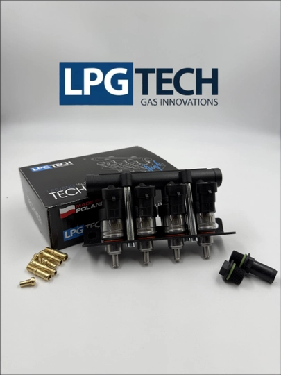 Форсунки Tech YETI 4 ц усиленные — AVTOGAZ-GAZ018