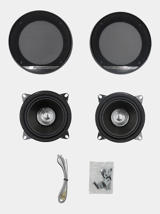 Автомобильные колонки Pioneer TS-G1010F, 190W, акустическая система для авто - 