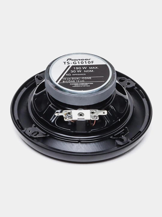 Автомобильные колонки Pioneer TS-G1010F, 190W, акустическая система для авто
