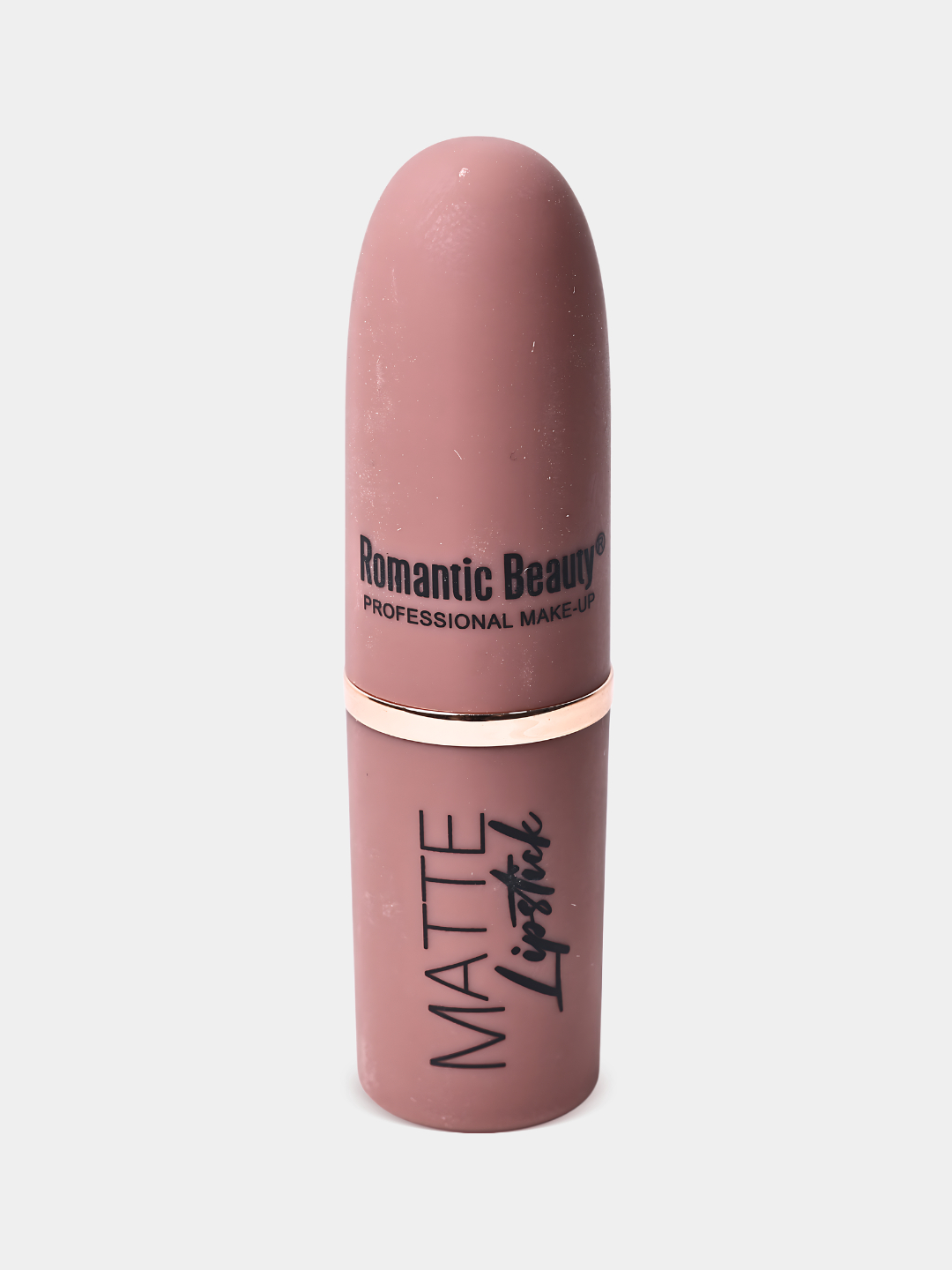 Матовая помада для губ Romantic Beauty нюдовые оттенки