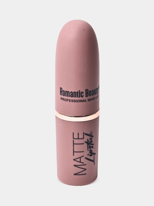Матовая помада для губ Romantic Beauty нюдовые оттенки