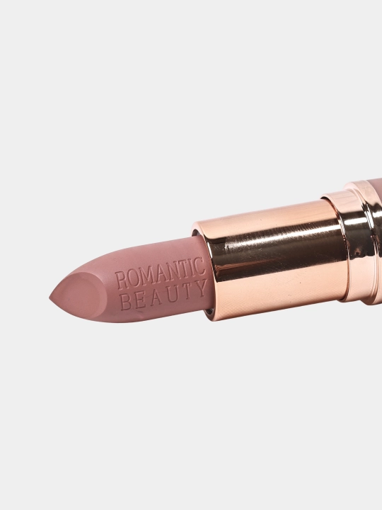 Матовая помада для губ Romantic Beauty нюдовые оттенки