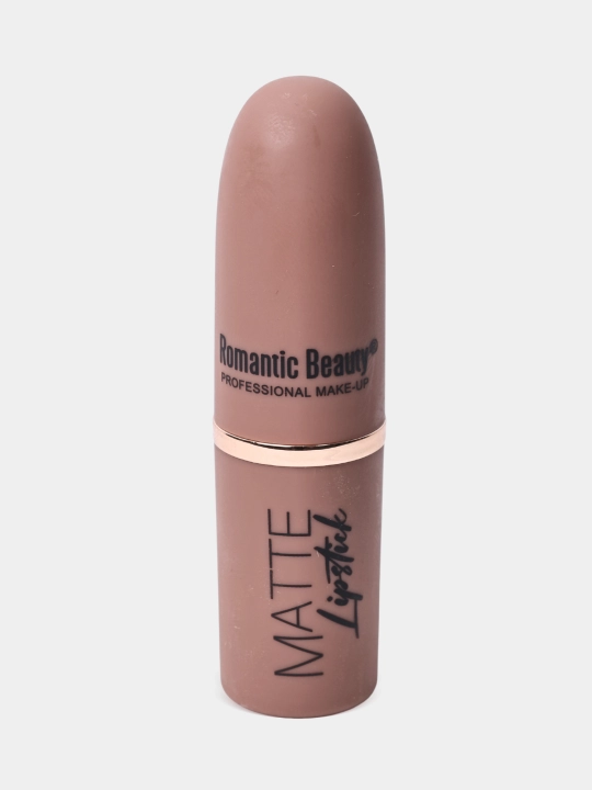 Матовая помада для губ Romantic Beauty нюдовые оттенки