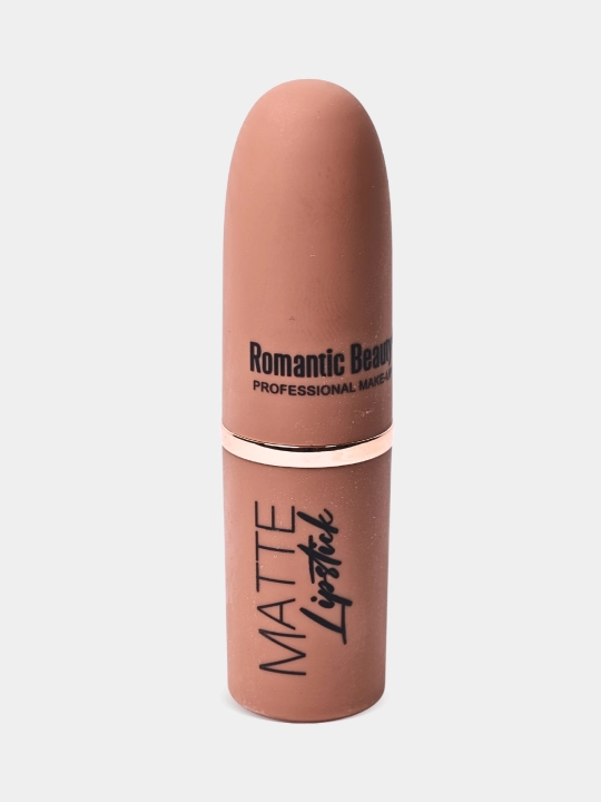 Матовая помада для губ Romantic Beauty нюдовые оттенки