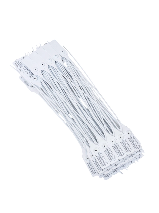 Plastik plombalar "REP 004" 50cm, qadoqda 100 dona