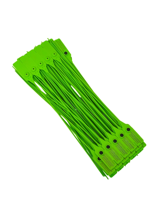 Plastik plombalar "REP 004" 50cm, qadoqda 100 dona