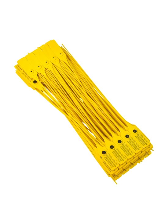 Пластиковые пломбы "REP 004" 50см, упаковка 100 шт