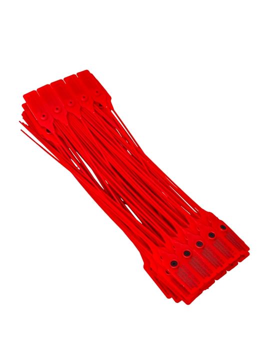 Plastik plombalar "REP 004" 50cm, qadoqda 100 dona
