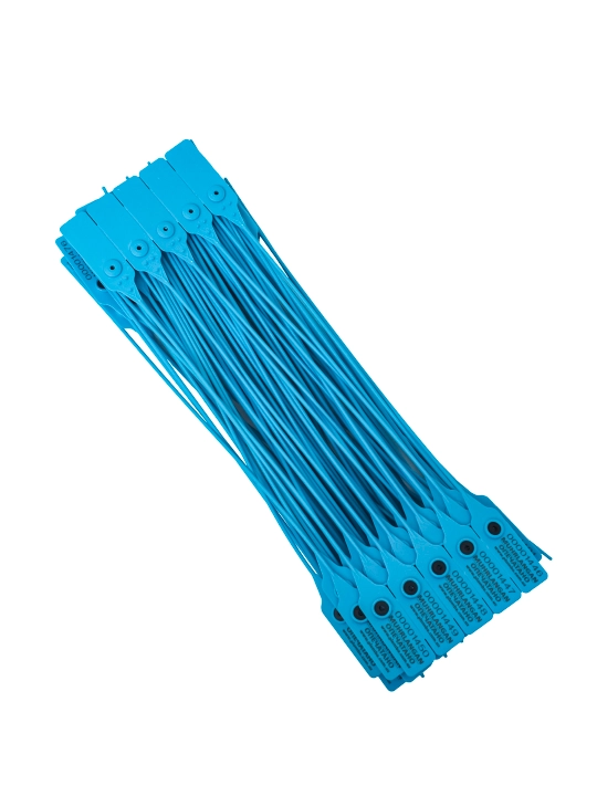 Пластиковые пломбы "REP 004" 50см, упаковка 100 шт