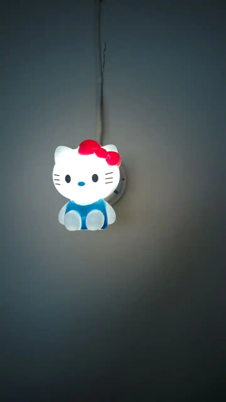 Детский светильник, ночник цветок, LED