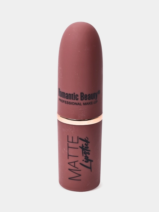 Матовая помада для губ Romantic Beauty нюдовые оттенки