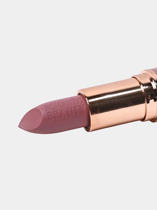 Матовая помада для губ Romantic Beauty нюдовые оттенки
