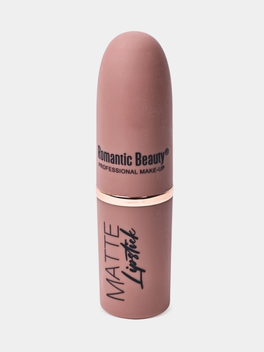 Матовая помада для губ Romantic Beauty нюдовые оттенки