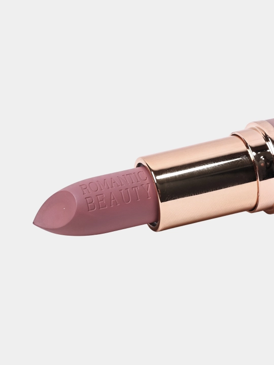 Матовая помада для губ Romantic Beauty нюдовые оттенки
