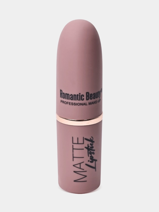 Матовая помада для губ Romantic Beauty нюдовые оттенки