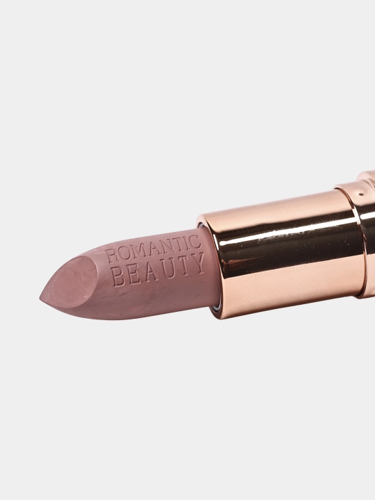 Матовая помада для губ Romantic Beauty нюдовые оттенки
