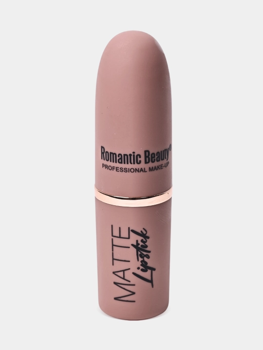 Матовая помада для губ Romantic Beauty нюдовые оттенки