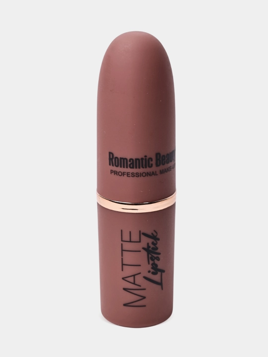 Матовая помада для губ Romantic Beauty нюдовые оттенки