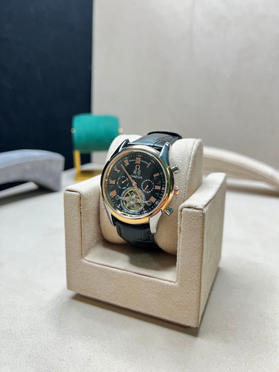 Мужские наручные часы Omega — TIMEUZB-OMEGAAA-ЖЕЛТ