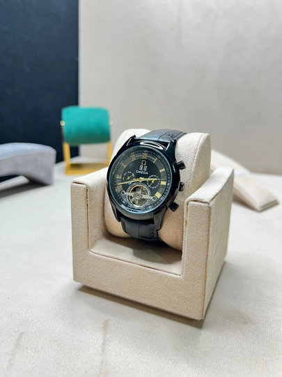 Мужские наручные часы Omega — TIMEUZB-OMEGAAA-ЧЕРН
