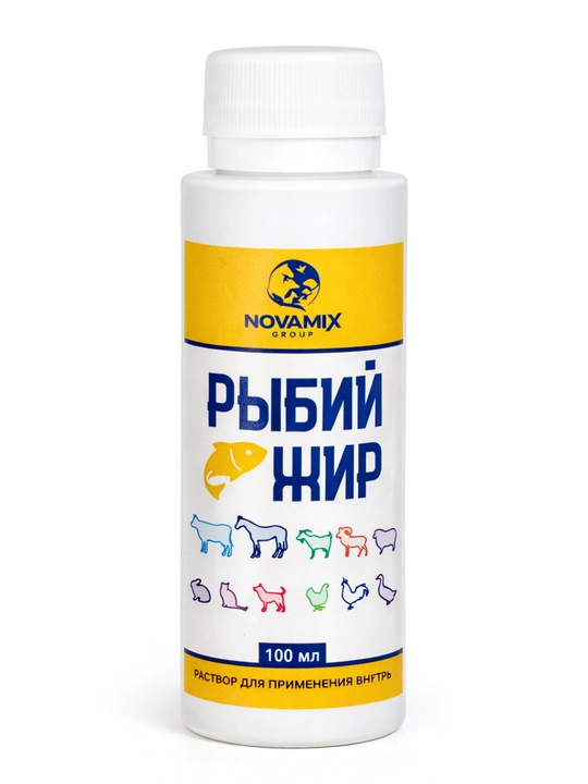 Рыбий жир NOVAMIX GROUP, 100 мл - 