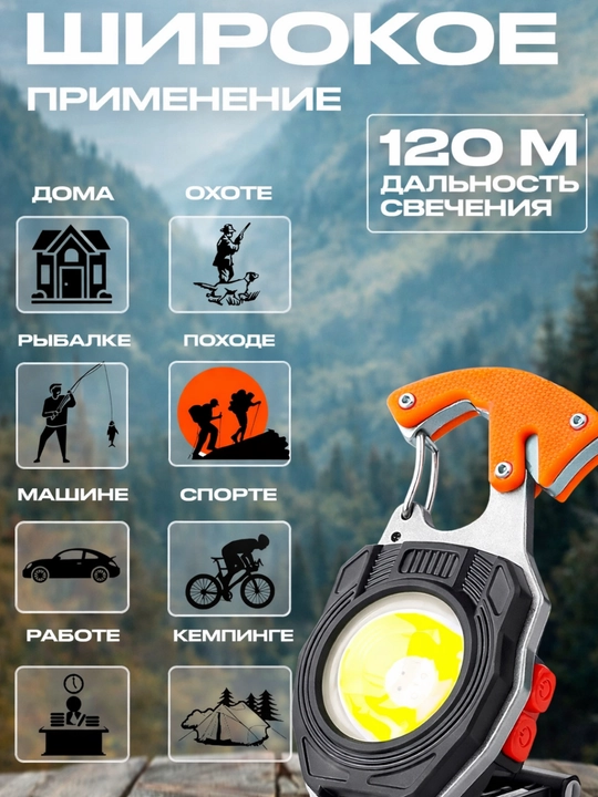 Kuchli LED tashqi chiroq va fonarlar to‘plami