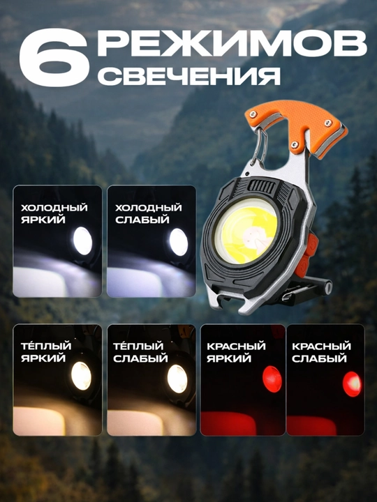 Kuchli LED tashqi chiroq va fonarlar to‘plami