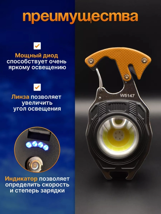 Kuchli LED tashqi chiroq va fonarlar to‘plami