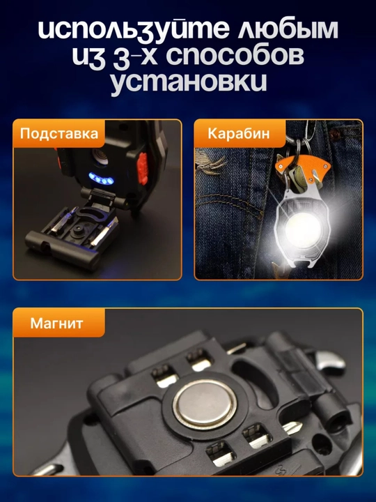 Kuchli LED tashqi chiroq va fonarlar to‘plami