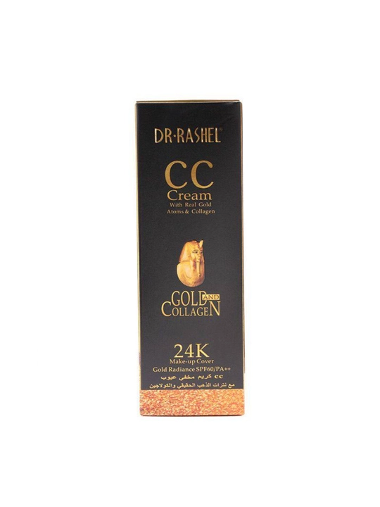 Тональный крем Dr Rashel, CC 24K золотой коллаген, SPF 50 м