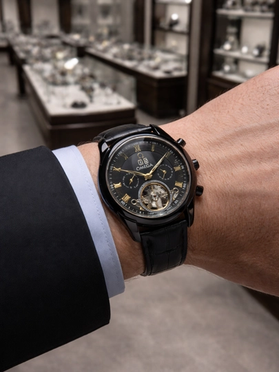 Мужские наручные часы Omega