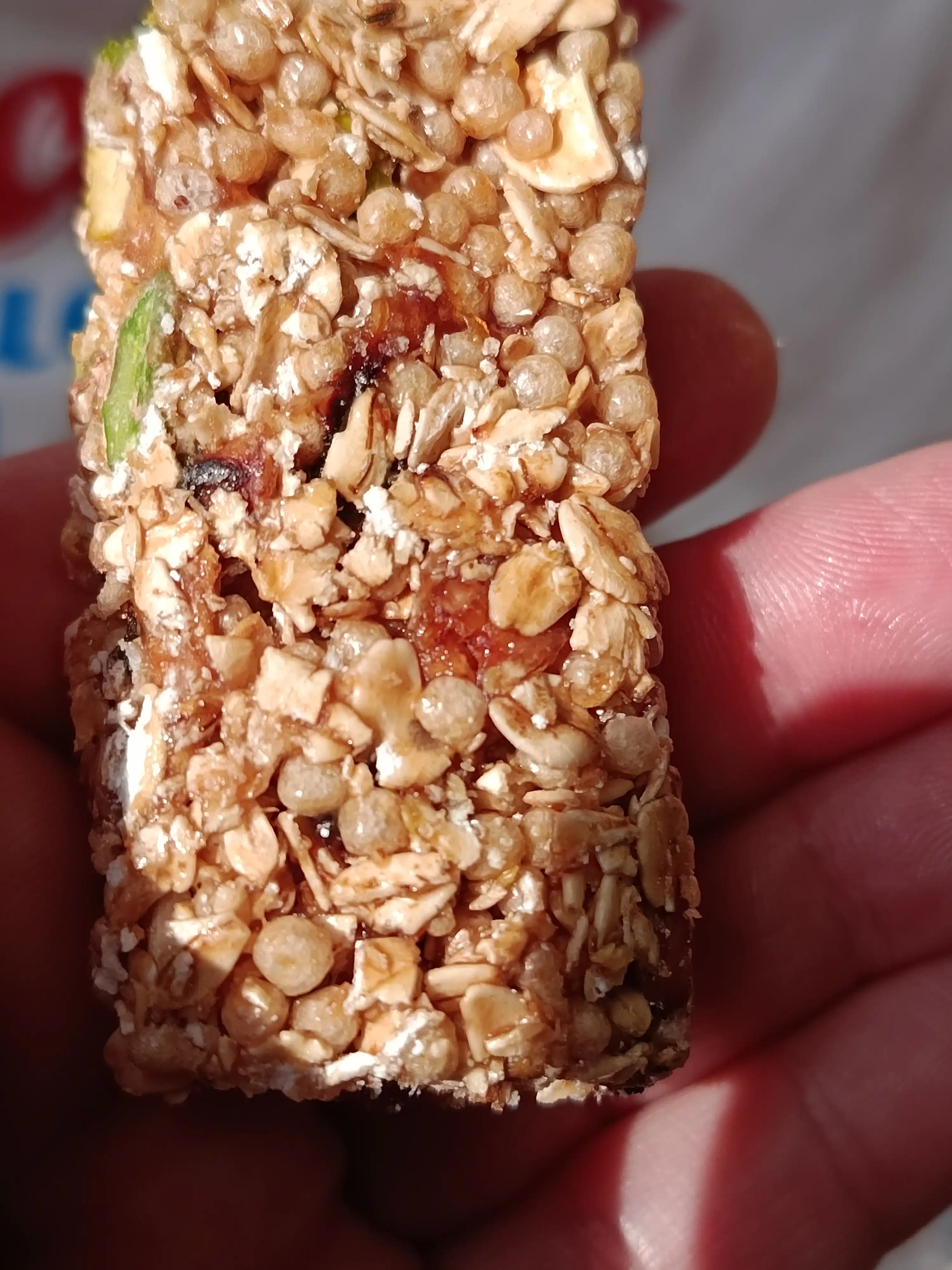 Батончик Granola фисташки и дыня, 35 г