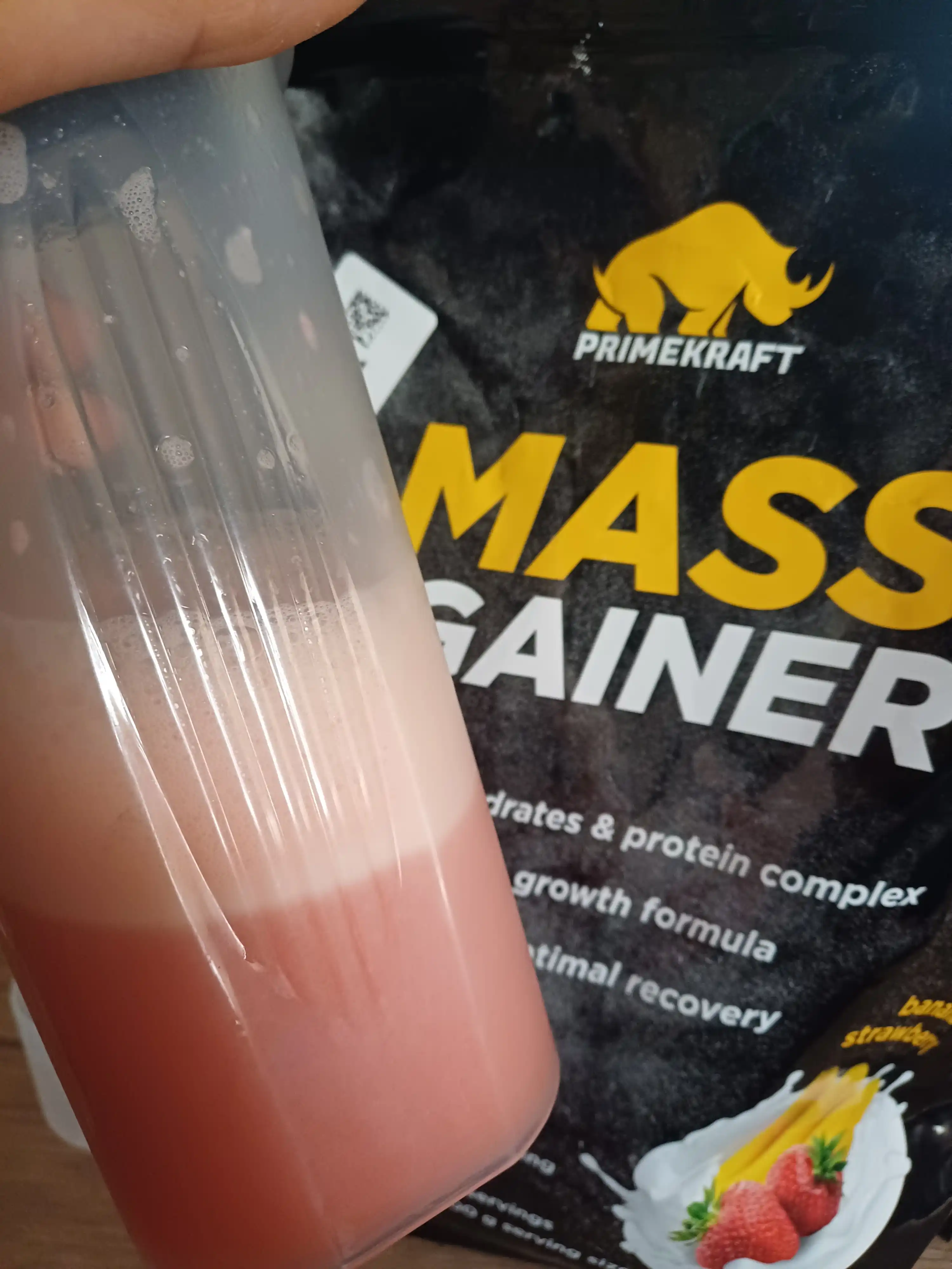 Гейнер для массы Primekraft Mass Gainer, 1000 гр