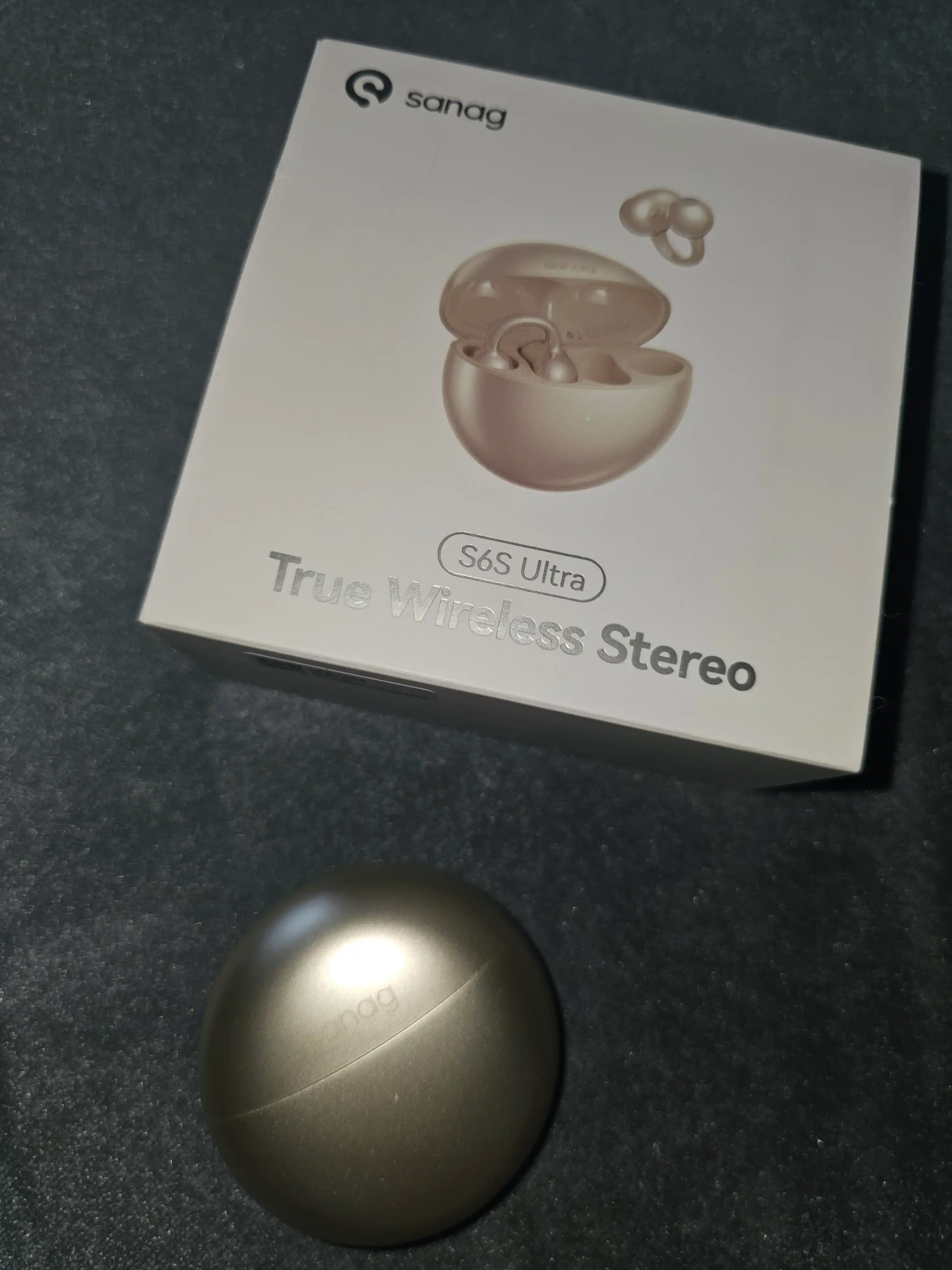 Simsiz quloqchinlar SANAG FreeClip S6S Series, Bluetooth 6.0, IPX5, ochiq dizayn