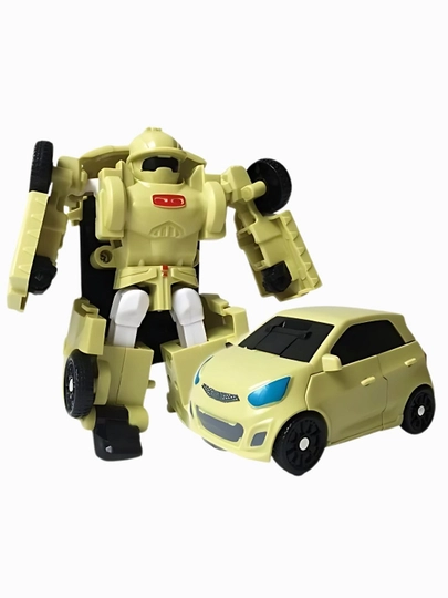 TOBOT —тритан трансформер робот-трансформер из мультфильма — TOPIGRA-TOBOT-ЛИМОН