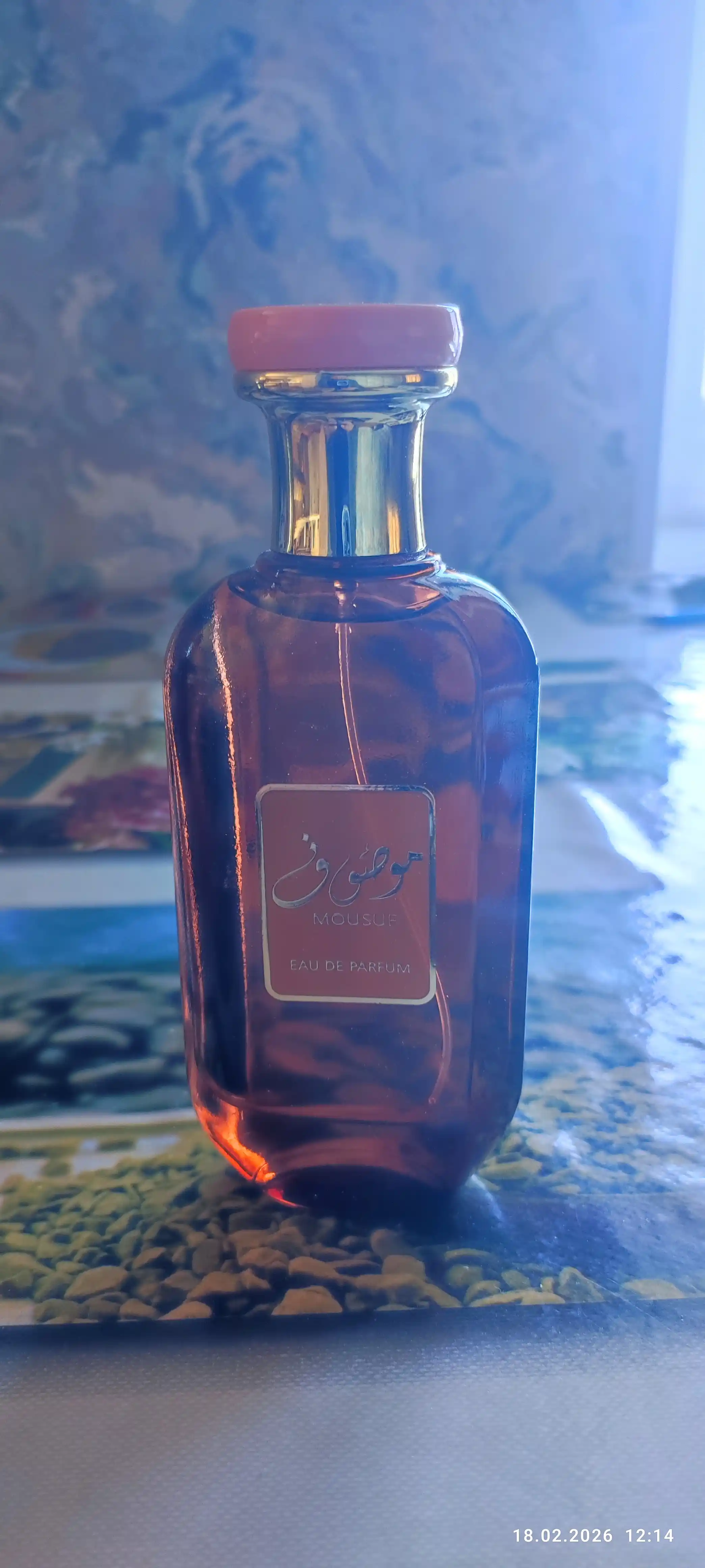 Erkaklar va ayollar uchun parfyumeriya suvi Mousuf, 100 ml