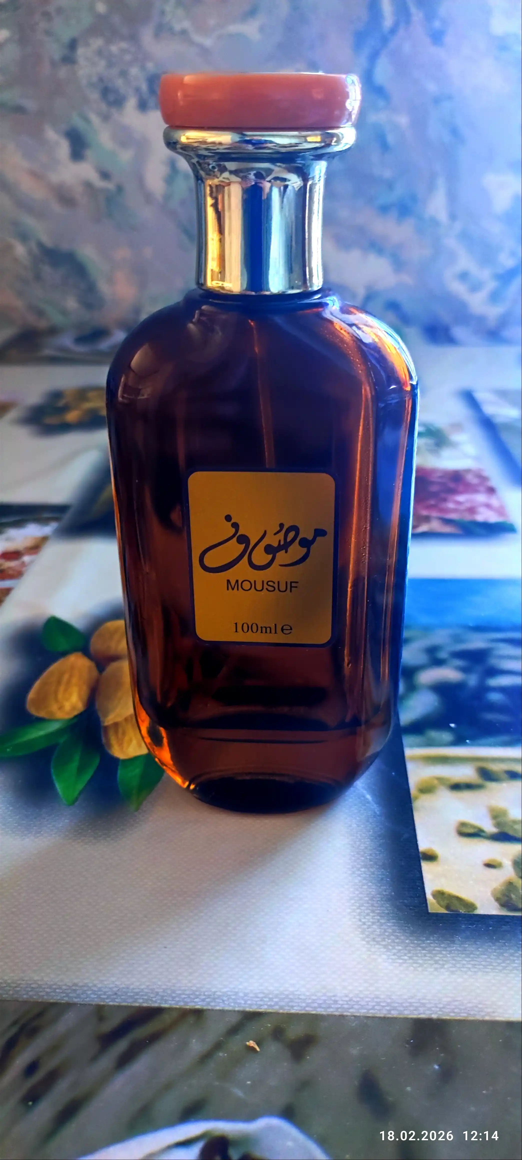 Erkaklar va ayollar uchun parfyumeriya suvi Mousuf, 100 ml