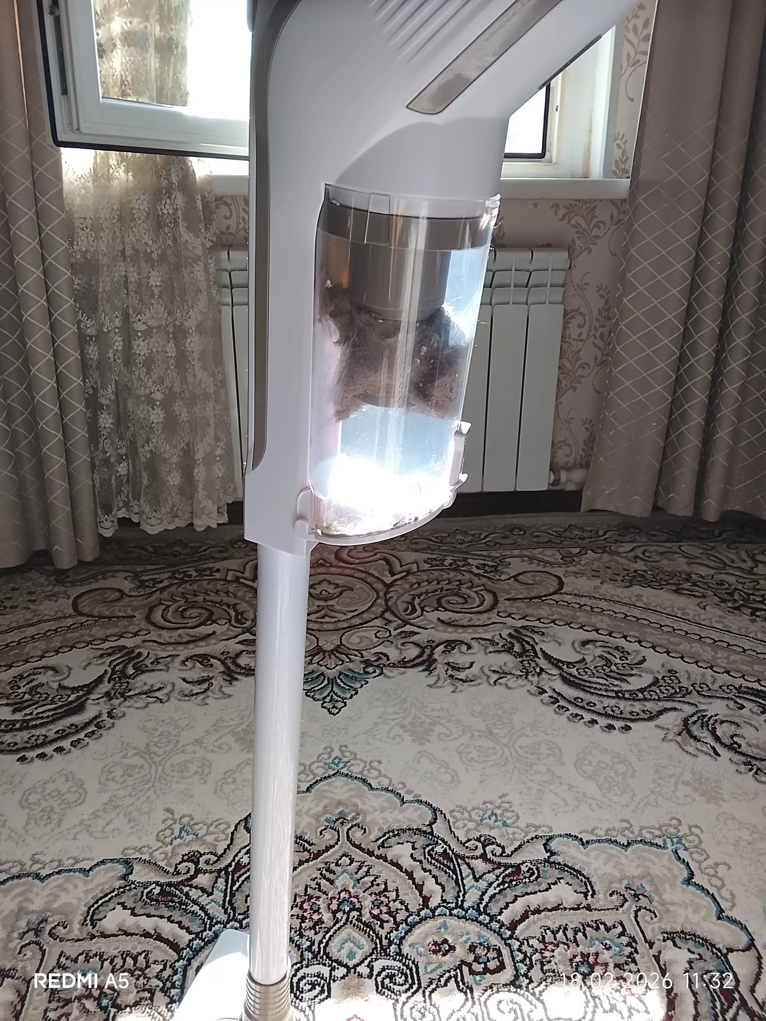 DOMEX uy uchun vertikal changyutgich, qo‘l changyutgichi, 900 Vt, kuchli