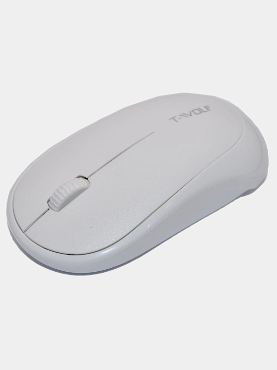 T-Wolf Q18 2.4G simsiz optik sichqoncha, USB qabul qilgich, 1000 DPI - 
