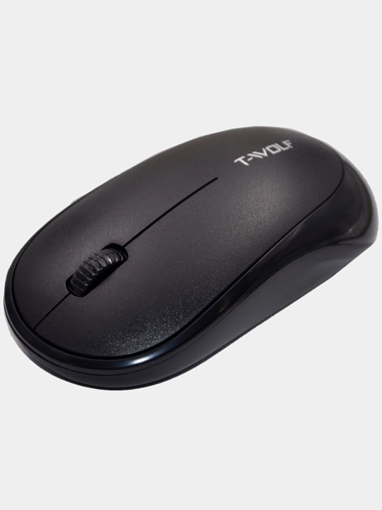 T-Wolf Q18 2.4G simsiz optik sichqoncha, USB qabul qilgich, 1000 DPI - 