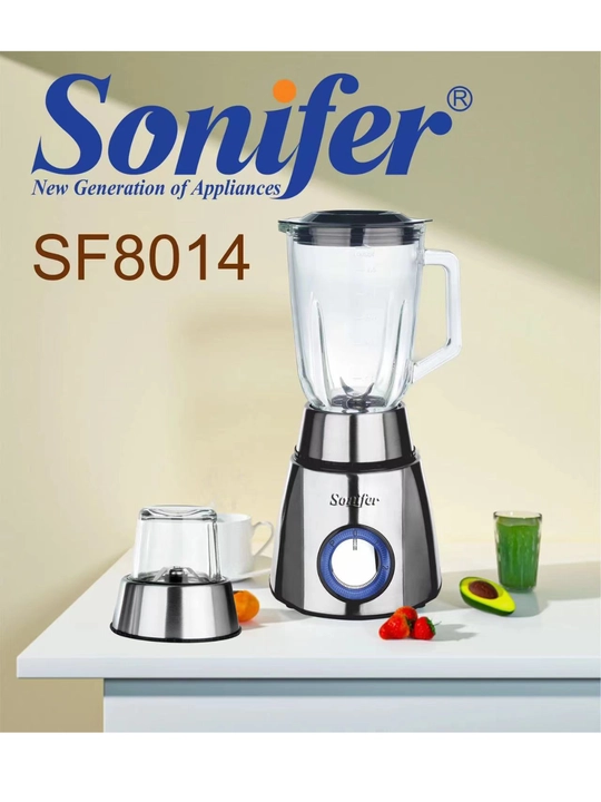 Блендер-многофункциональный SONIFER SF-8014 2в1, 400W - 