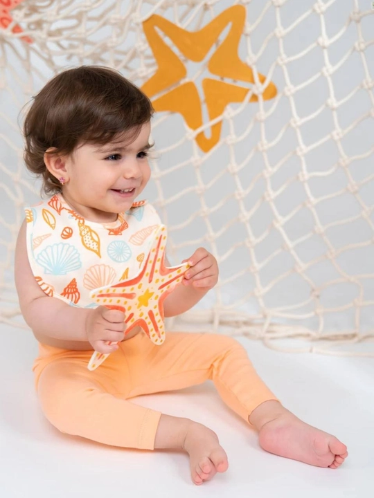 Divakids qizlar uchun polzunki 100% paxta - 