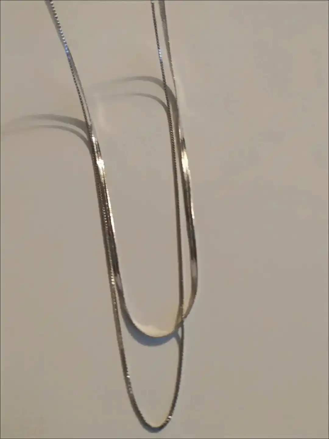 Ayollar va erkaklar uchun zanjir, zanglamaydigan po'latdan zanjirlar, maktab uchun