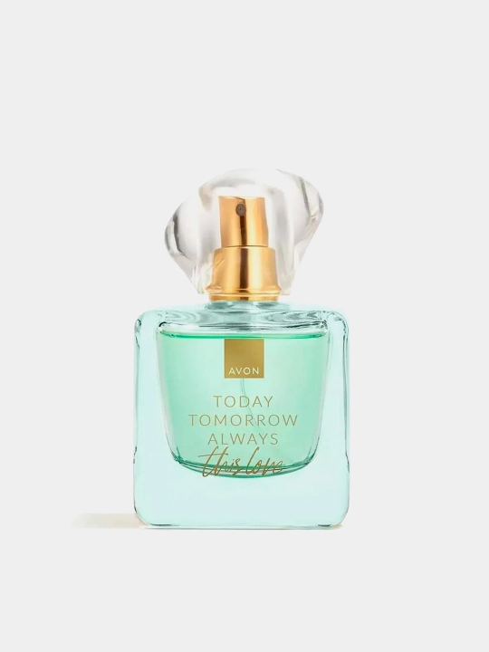 Парфюмерная вода AVON TODAY THIS LOVE, для нее, 45 мл - 