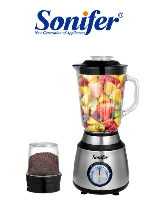 Blender, ko'p funksiyali, SONIFER 2in1 SF-8014, 600W - 