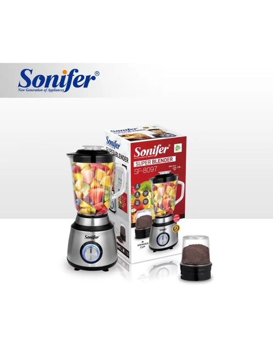 Blender, ko'p funksiyali, SONIFER 2in1 SF-8014, 600W