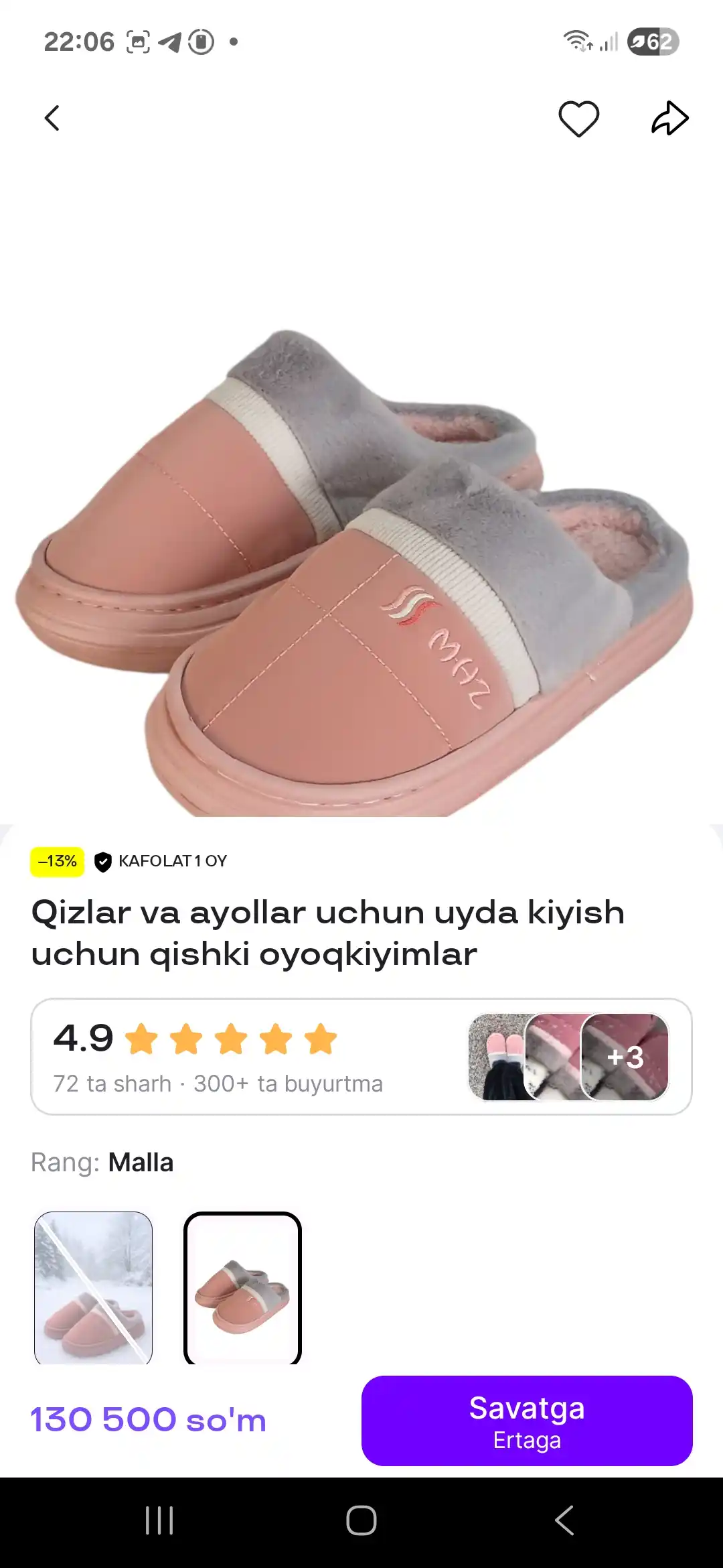 Qizlar va ayollar uchun uyda kiyish uchun qishki oyoqkiyimlar