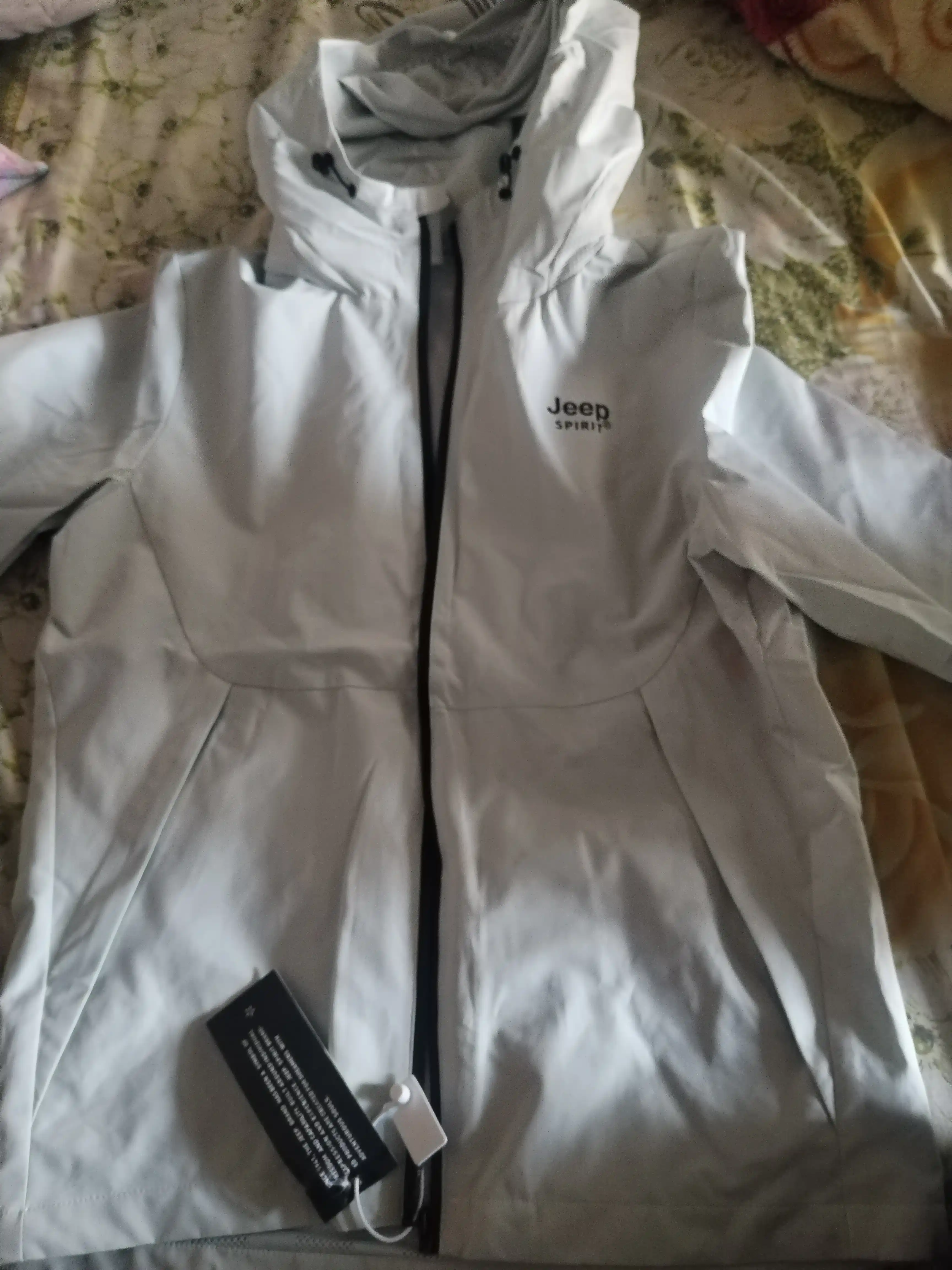 Vetrovka, mavsumiy kurtka, uniseks, kapyushonli, kuz, qish, bahor, suv o‘tkazmaydi, M-5XL